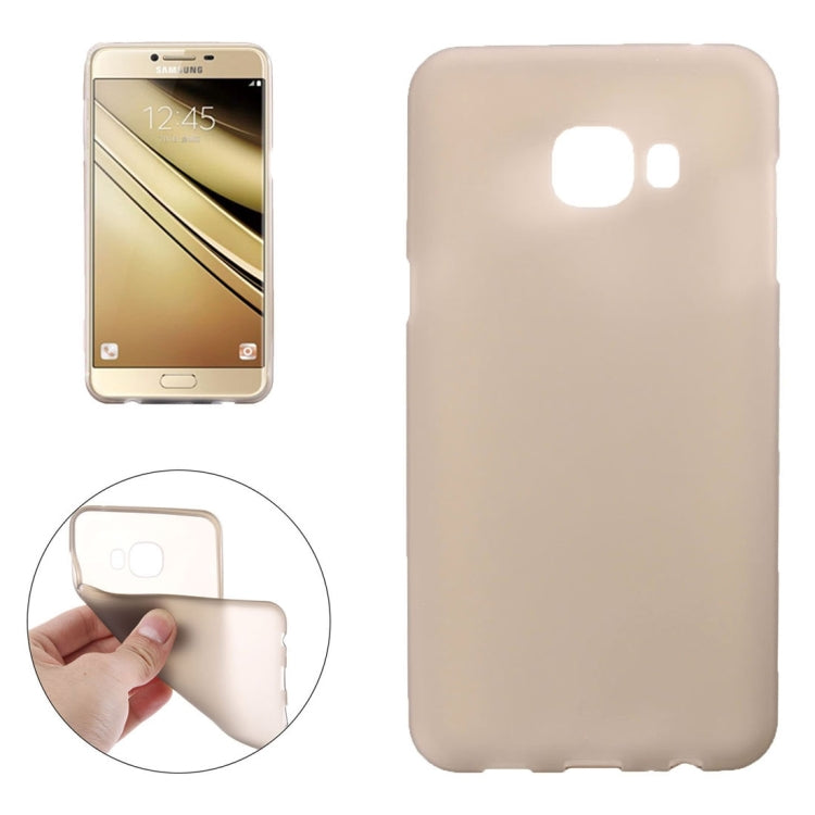 For Galaxy C7 / C700 Frosted TPU Protective Case