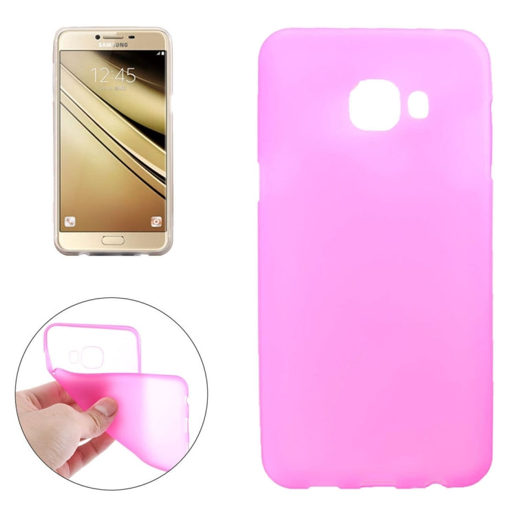 For Galaxy C7 / C700 Frosted TPU Protective Case