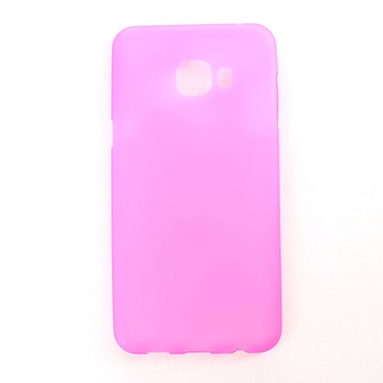 For Galaxy C7 / C700 Frosted TPU Protective Case