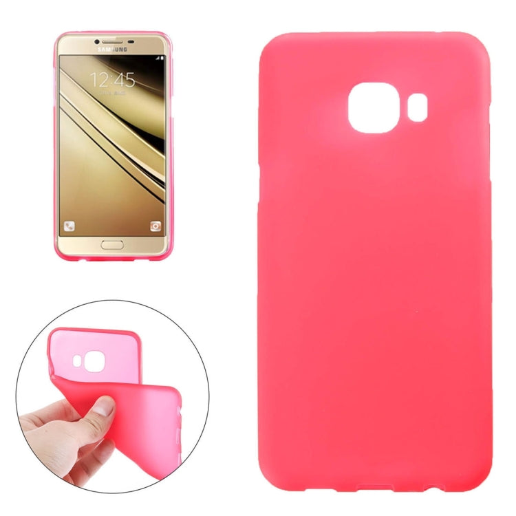 For Galaxy C7 / C700 Frosted TPU Protective Case