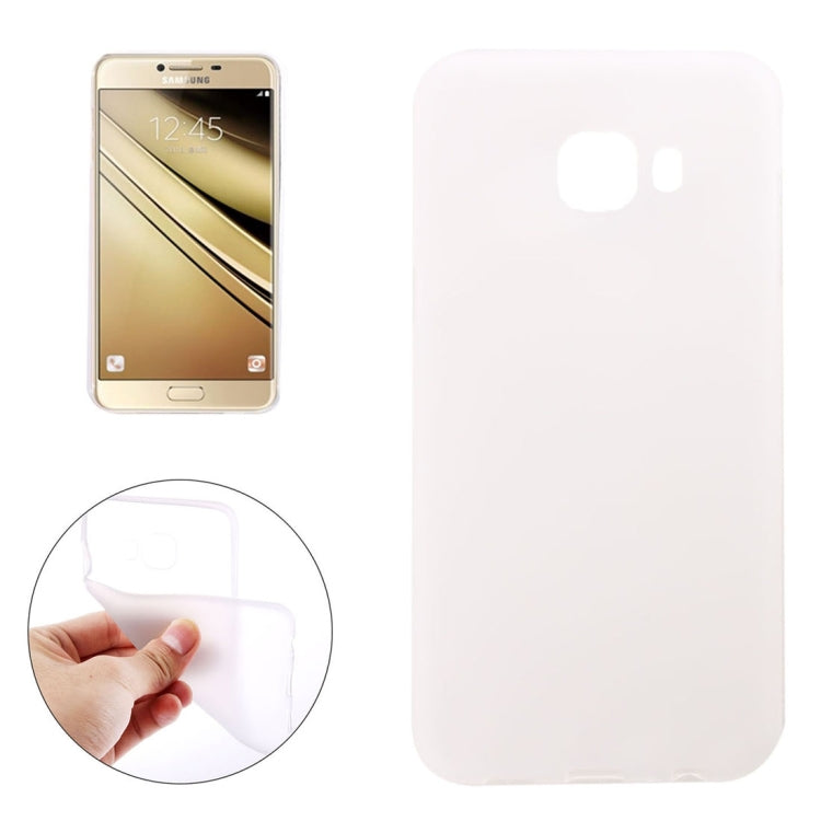 For Galaxy C7 / C700 Frosted TPU Protective Case