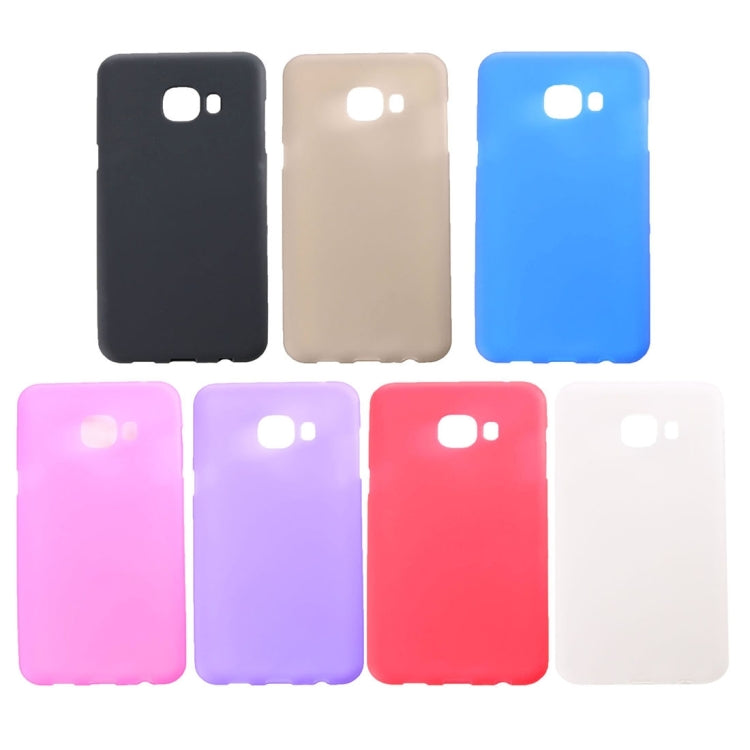 For Galaxy C7 / C700 Frosted TPU Protective Case