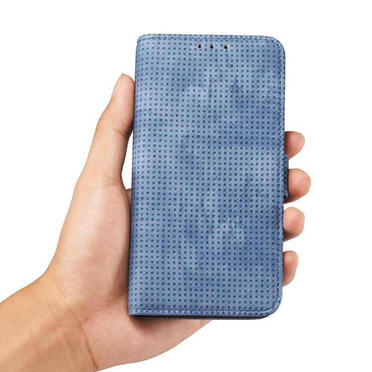 Retro Style Mesh Breathable Horizontal Flip Leather Case  for Galaxy Note9, with Card Slot & Holder & Wallet