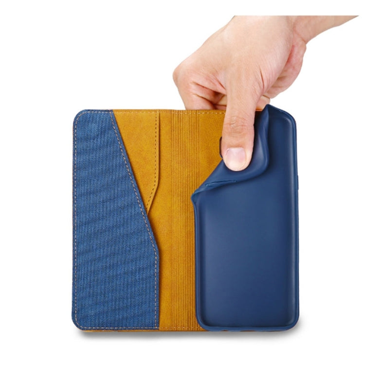 KALAIDENG FUNWEAR X Series for Galaxy S8 Linen Leather + TPU Horizontal Flip Leather Case with Card Slots & Holder & Lanyard