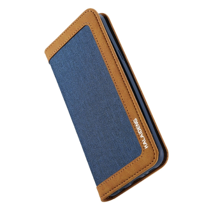 KALAIDENG FUNWEAR X Series for Galaxy S8 Linen Leather + TPU Horizontal Flip Leather Case with Card Slots & Holder & Lanyard