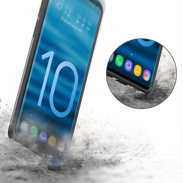 Shockproof Rugged Armor Protective Case for Galaxy S10, with Card Slot