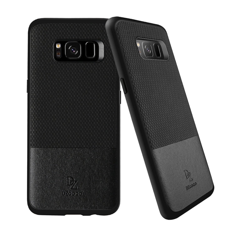 DZGOGO LUXURY Series for Galaxy S8 + / G955 TPU + PC Business Style Leatherwear Impact Combination Protection Case