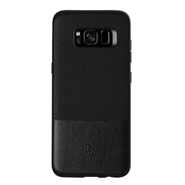 DZGOGO LUXURY Series for Galaxy S8 + / G955 TPU + PC Business Style Leatherwear Impact Combination Protection Case