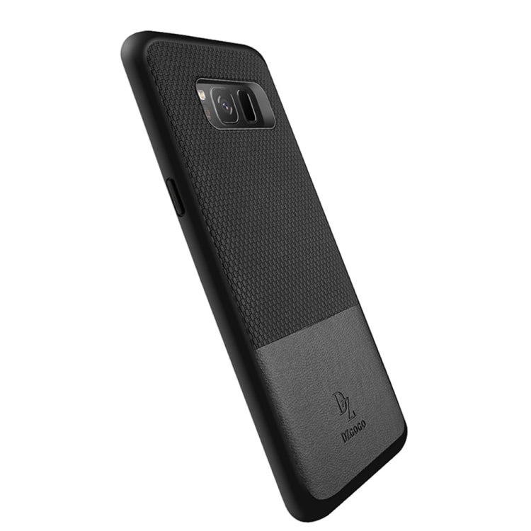 DZGOGO LUXURY Series for Galaxy S8 + / G955 TPU + PC Business Style Leatherwear Impact Combination Protection Case