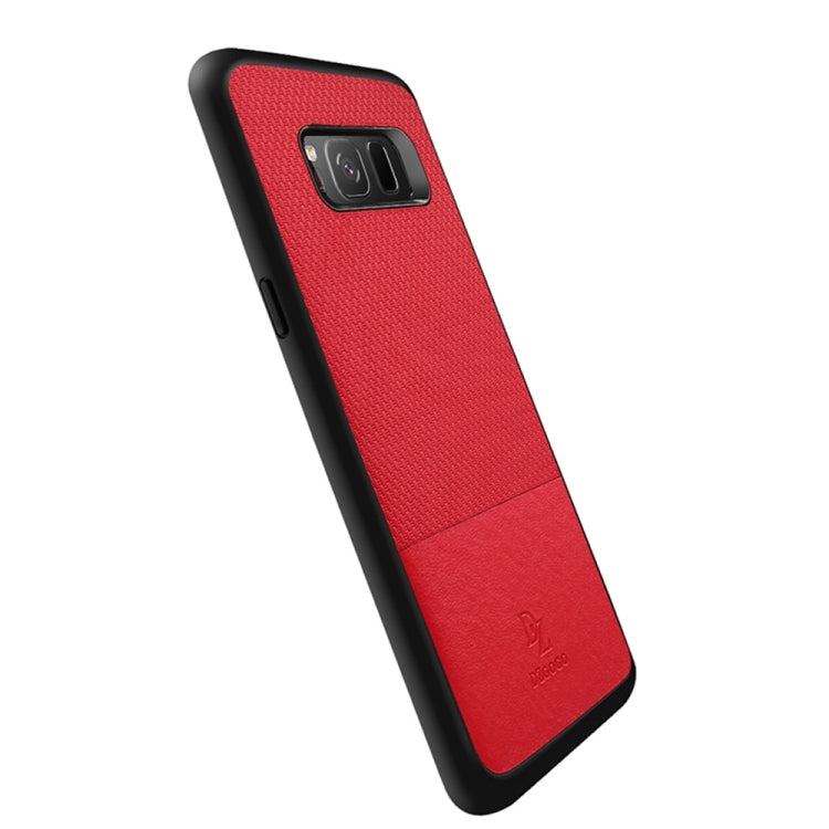 DZGOGO LUXURY Series for Galaxy S8 + / G955 TPU + PC Business Style Leatherwear Impact Combination Protection Case