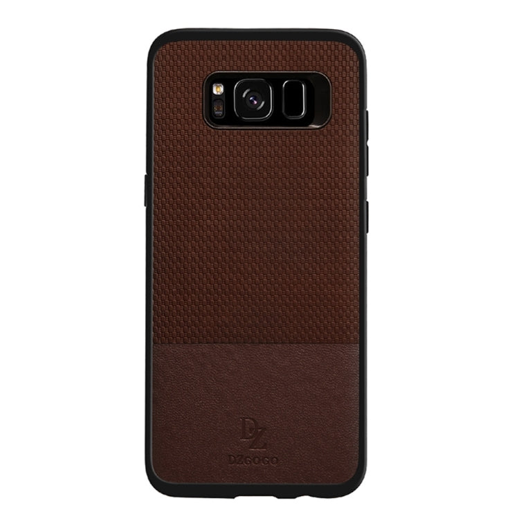 DZGOGO LUXURY Series for Galaxy S8 + / G955 TPU + PC Business Style Leatherwear Impact Combination Protection Case