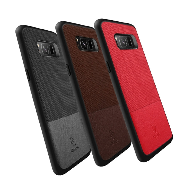 DZGOGO LUXURY Series for Galaxy S8 + / G955 TPU + PC Business Style Leatherwear Impact Combination Protection Case