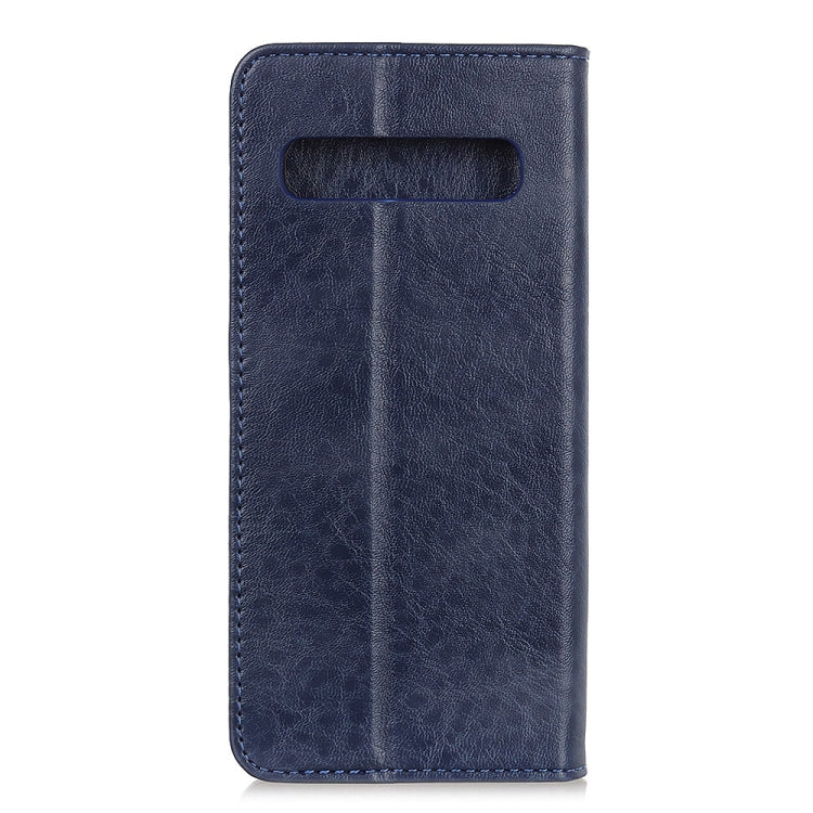 Magnetic Retro Crazy Horse Texture Horizontal Flip Leather Case for Galaxy S10+, with Holder & Card Slots & Wallet