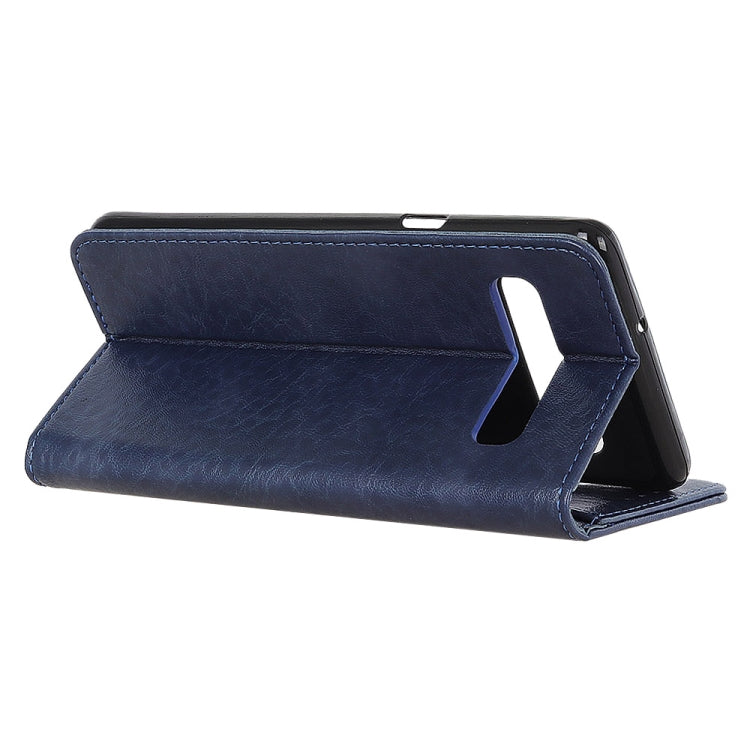 Magnetic Retro Crazy Horse Texture Horizontal Flip Leather Case for Galaxy S10+, with Holder & Card Slots & Wallet