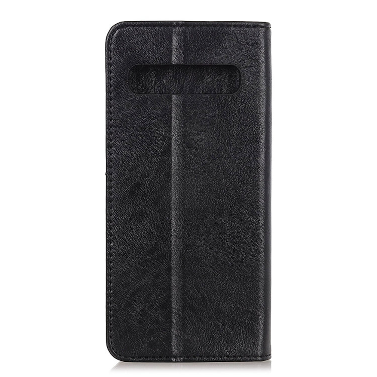 Magnetic Retro Crazy Horse Texture Horizontal Flip Leather Case for Galaxy S10e, with Holder & Card Slots & Wallet
