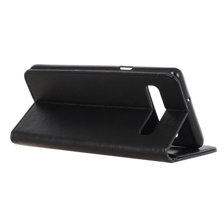 Magnetic Retro Crazy Horse Texture Horizontal Flip Leather Case for Galaxy S10e, with Holder & Card Slots & Wallet