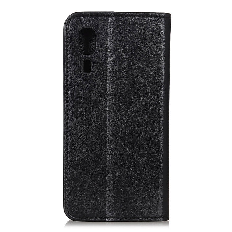 Magnetic Retro Crazy Horse Texture Horizontal Flip Leather Case for Galaxy A2 Core, with Holder & Card Slots & Wallet