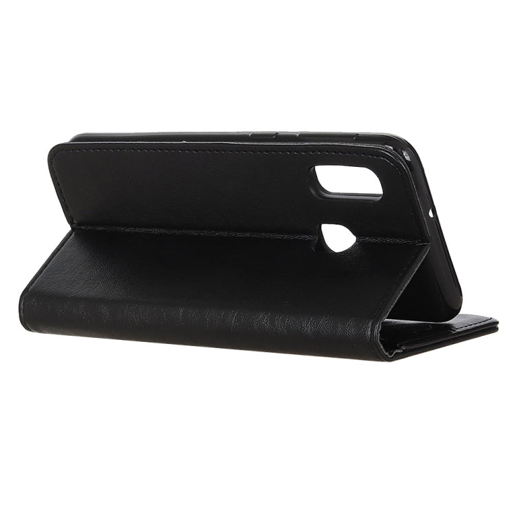 Magnetic Retro Crazy Horse Texture Horizontal Flip Leather Case for Galaxy A20e, with Holder & Card Slots & Wallet