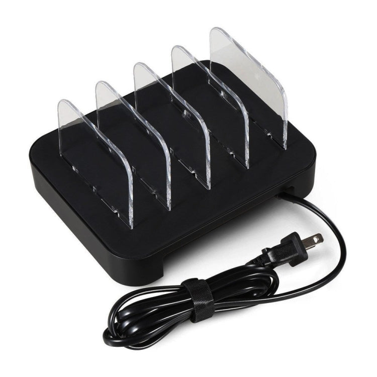 YM-UD01 24W Universal Detachable 4-Port USB Charging Dock Docking Station, For Phones & Tablets, US Plug, UK Plug, EU Plug, AU Plug