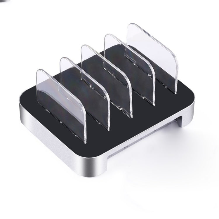 YM-UD01 24W Universal Detachable 4-Port USB Charging Dock Docking Station, For Phones & Tablets, US Plug, UK Plug, EU Plug, AU Plug