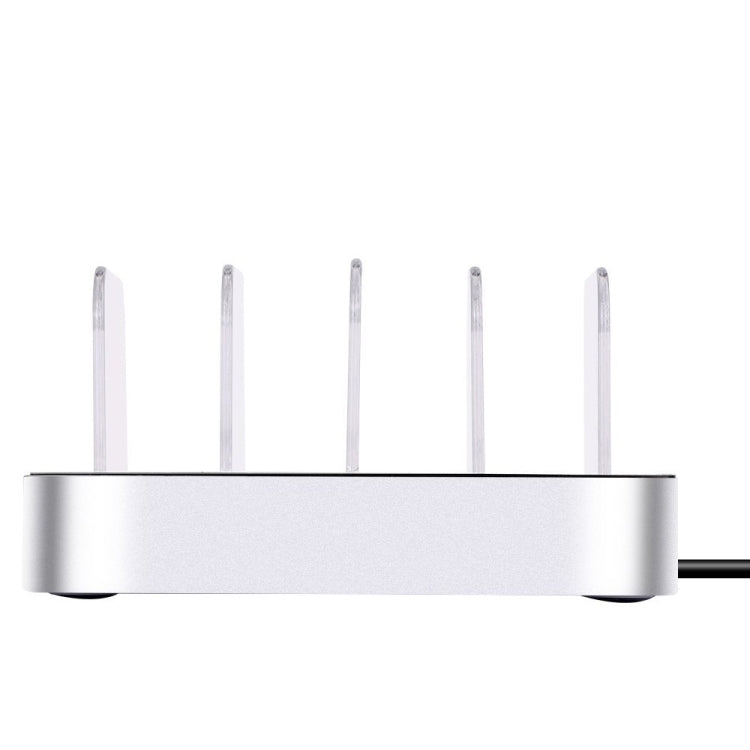 YM-UD01 24W Universal Detachable 4-Port USB Charging Dock Docking Station, For Phones & Tablets, US Plug, UK Plug, EU Plug, AU Plug