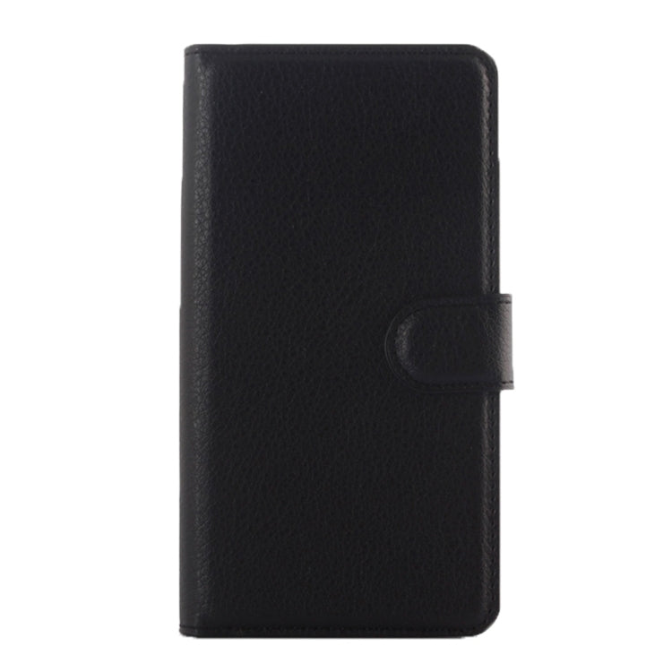 For Galaxy On5 Pro & On5 Litchi Texture Horizontal Flip Leather Case with Magnetic Buckle & Holder & Card Slots & Wallet