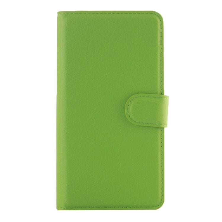 For Galaxy On5 Pro & On5 Litchi Texture Horizontal Flip Leather Case with Magnetic Buckle & Holder & Card Slots & Wallet