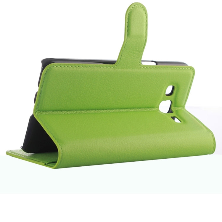 For Galaxy On5 Pro & On5 Litchi Texture Horizontal Flip Leather Case with Magnetic Buckle & Holder & Card Slots & Wallet