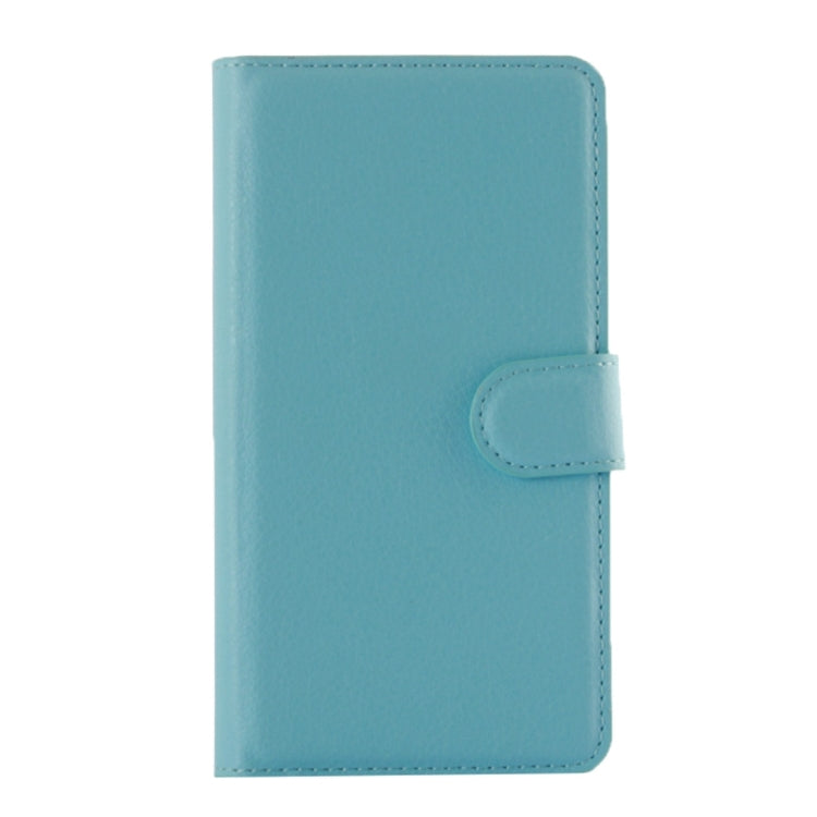 For Galaxy On5 Pro & On5 Litchi Texture Horizontal Flip Leather Case with Magnetic Buckle & Holder & Card Slots & Wallet