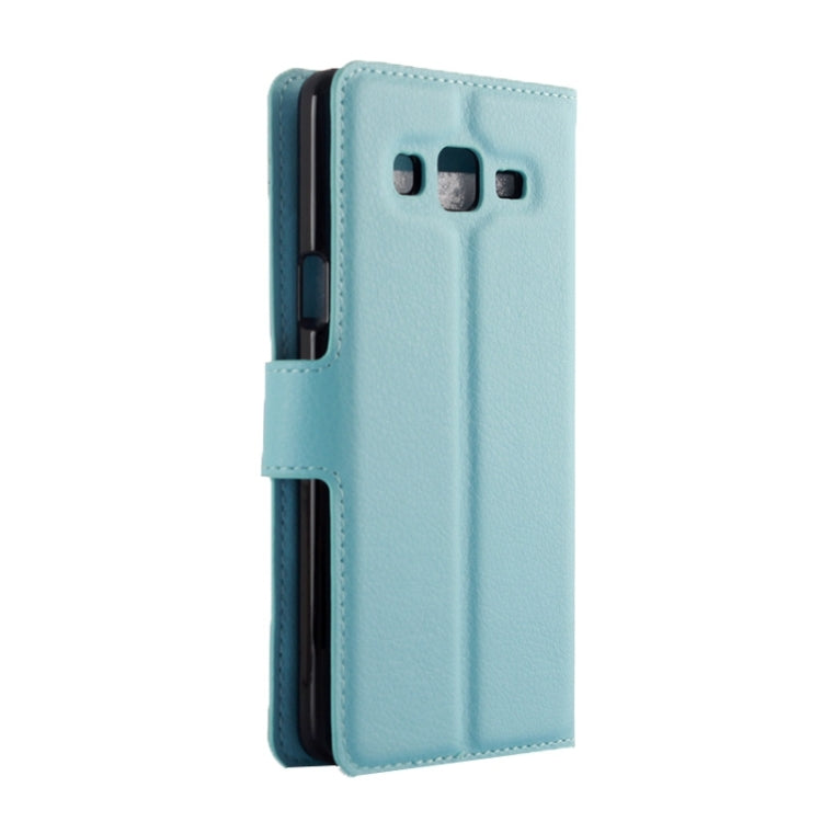 For Galaxy On5 Pro & On5 Litchi Texture Horizontal Flip Leather Case with Magnetic Buckle & Holder & Card Slots & Wallet