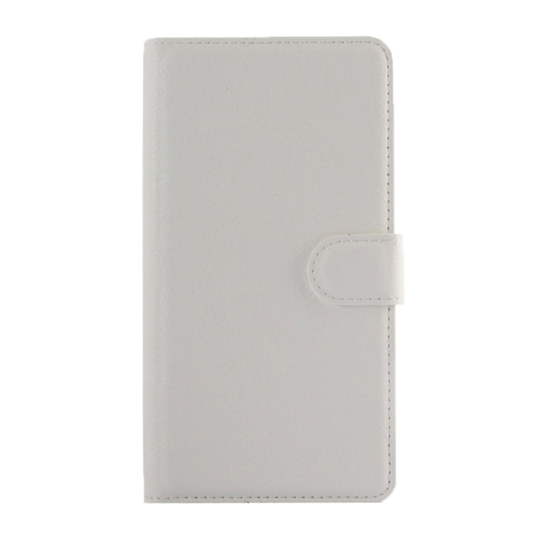 For Galaxy On7 Pro & On7 Litchi Texture Horizontal Flip Leather Case with Magnetic Buckle & Holder & Card Slots & Wallet