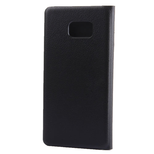 For Galaxy Note 7 / N930 Litchi Texture Horizontal Flip Leather Case with Holder
