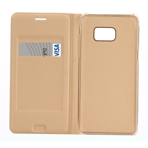For Galaxy Note 7 / N930 Litchi Texture Horizontal Flip Leather Case with Holder