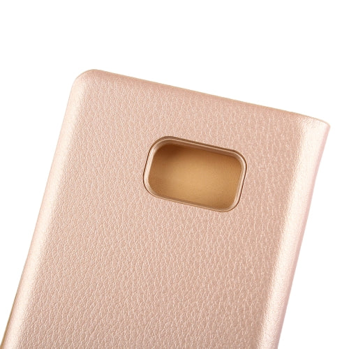 For Galaxy Note 7 / N930 Litchi Texture Horizontal Flip Leather Case with Holder
