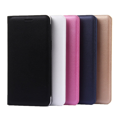 For Galaxy Note 7 / N930 Litchi Texture Horizontal Flip Leather Case with Holder