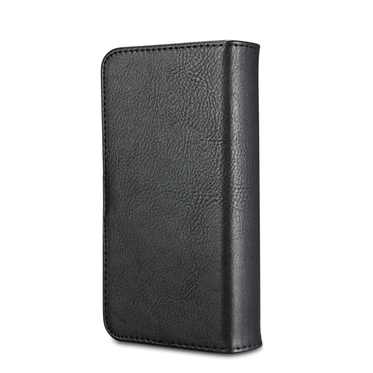 DG.MING for Galaxy Note 8 Triple Fold Crazy Horse Texture Horizontal Flip Magnetic Protective Case with Holder & Card Slots & Wallet