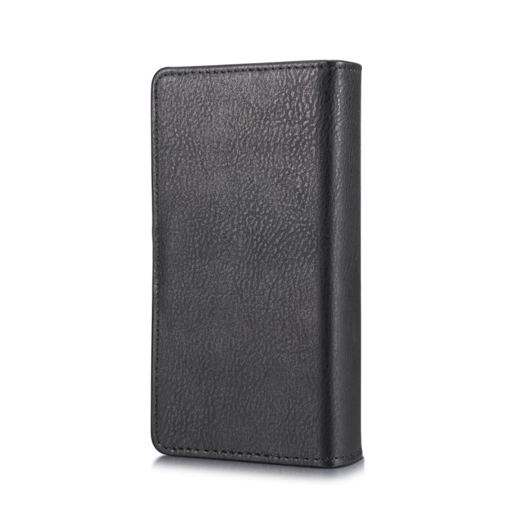 DG.MING for Galaxy S9 Triple Fold Crazy Horse Texture Horizontal Flip Magnetic Protective Case with Holder & Card Slots & Wallet