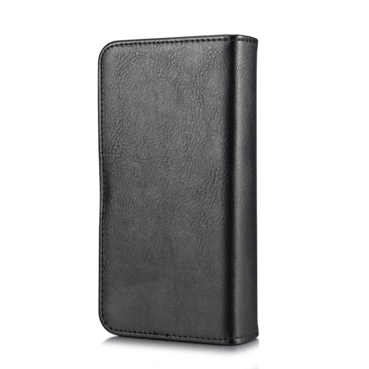 DG.MING for Galaxy S9+ Triple Fold Crazy Horse Texture Horizontal Flip Magnetic Protective Case with Holder & Card Slots & Wallet