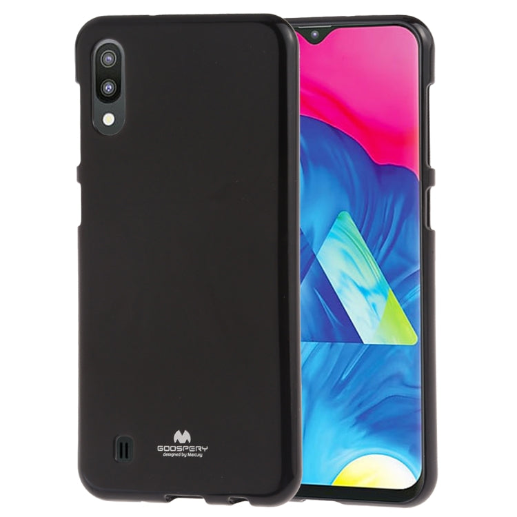 GOOSPERY PEARL JELLY TPU Shockproof and Scratch Case for Galaxy M10