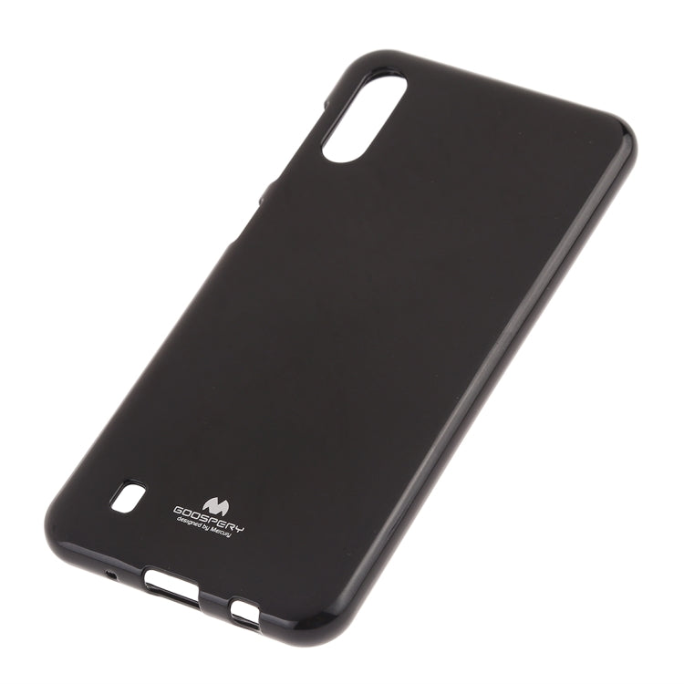 GOOSPERY PEARL JELLY TPU Shockproof and Scratch Case for Galaxy M10