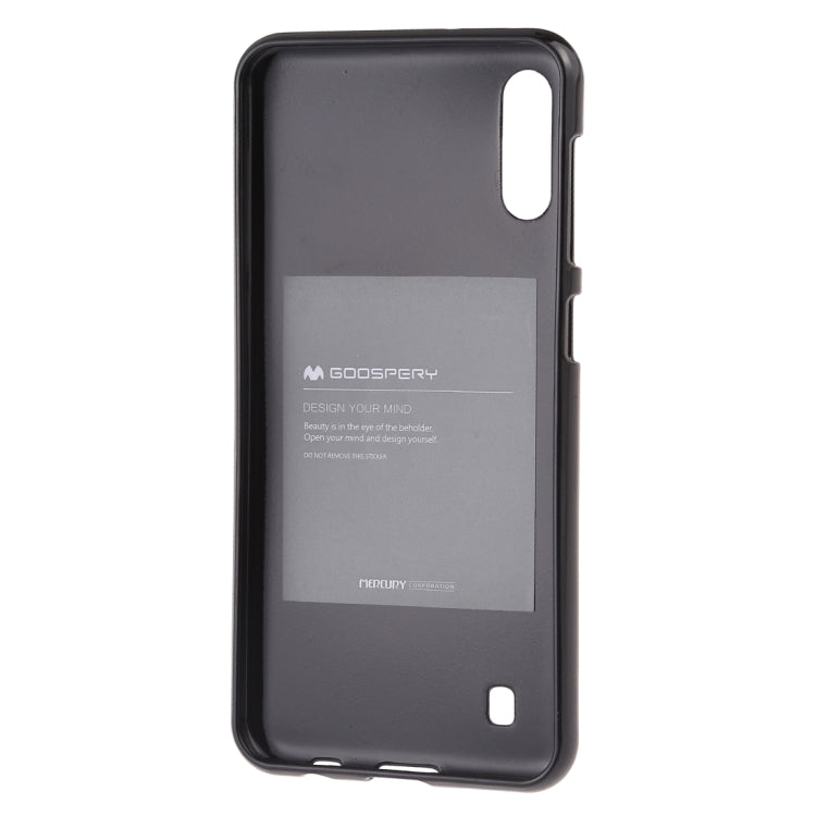 GOOSPERY PEARL JELLY TPU Shockproof and Scratch Case for Galaxy M10