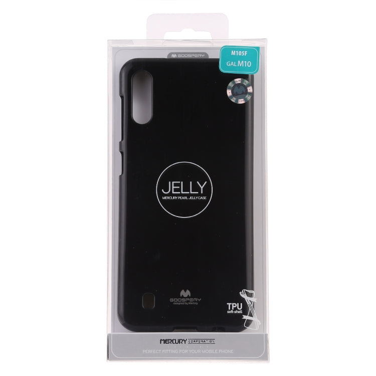 GOOSPERY PEARL JELLY TPU Shockproof and Scratch Case for Galaxy M10