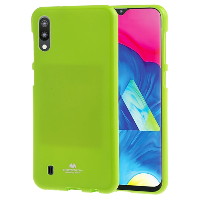 GOOSPERY PEARL JELLY TPU Shockproof and Scratch Case for Galaxy M10