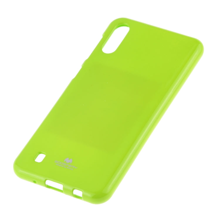 GOOSPERY PEARL JELLY TPU Shockproof and Scratch Case for Galaxy M10