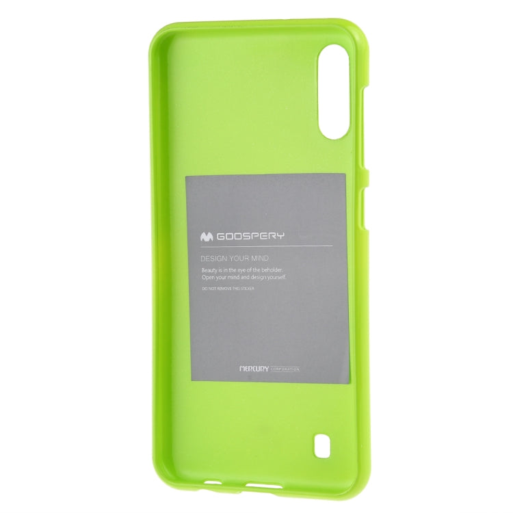 GOOSPERY PEARL JELLY TPU Shockproof and Scratch Case for Galaxy M10