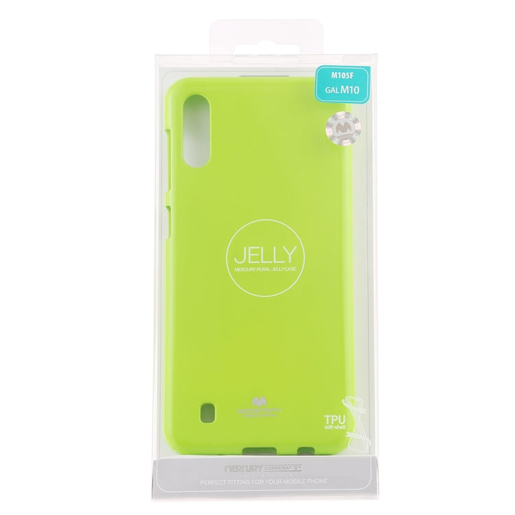 GOOSPERY PEARL JELLY TPU Shockproof and Scratch Case for Galaxy M10