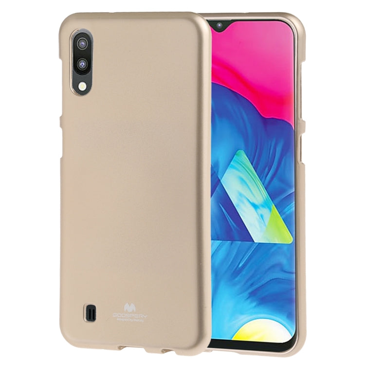 GOOSPERY PEARL JELLY TPU Shockproof and Scratch Case for Galaxy M10