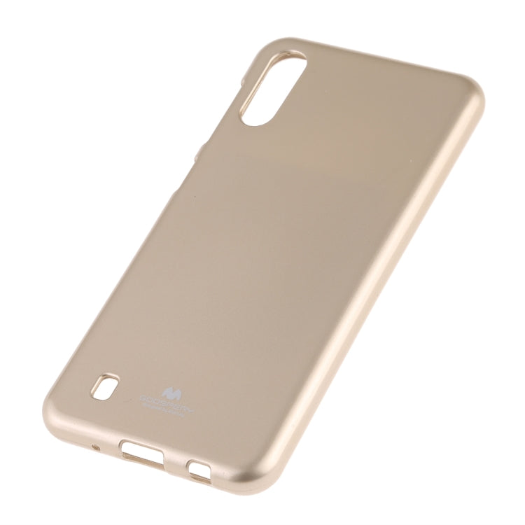 GOOSPERY PEARL JELLY TPU Shockproof and Scratch Case for Galaxy M10
