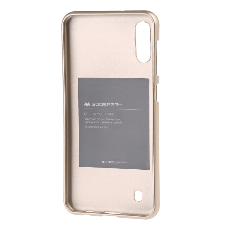 GOOSPERY PEARL JELLY TPU Shockproof and Scratch Case for Galaxy M10
