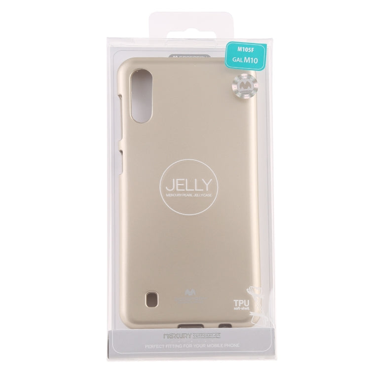 GOOSPERY PEARL JELLY TPU Shockproof and Scratch Case for Galaxy M10
